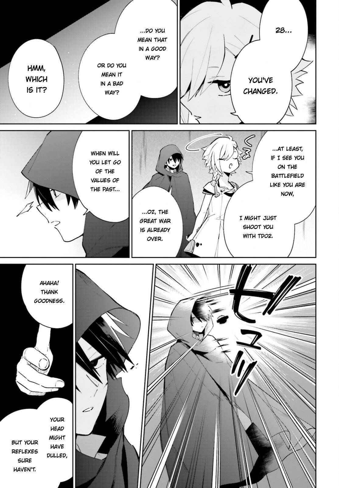 Shadow Hero’s Daily Life Chapter 14 - Page 35