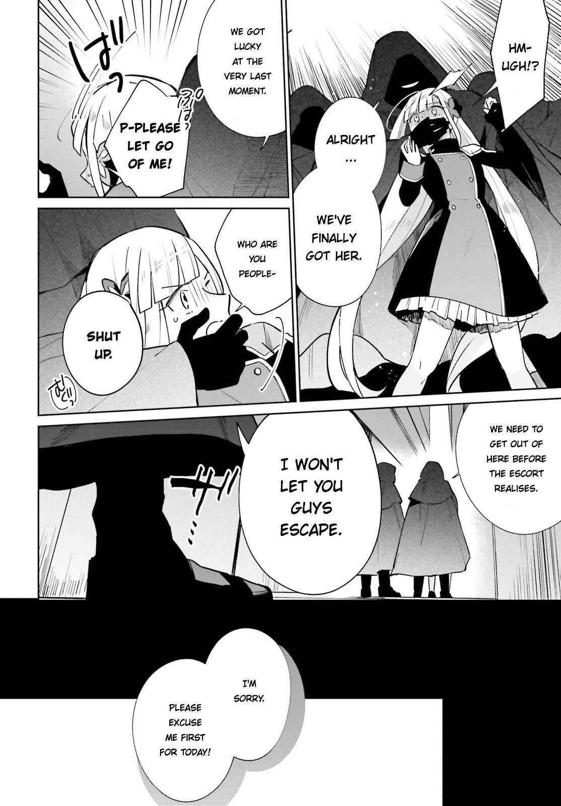 Shadow Hero’s Daily Life Chapter 15 - Page 28