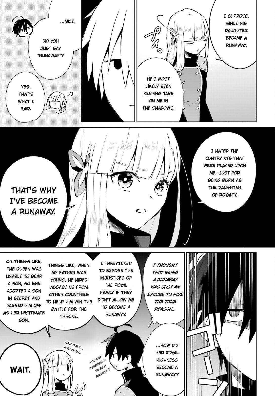 Shadow Hero’s Daily Life Chapter 15 - Page 39