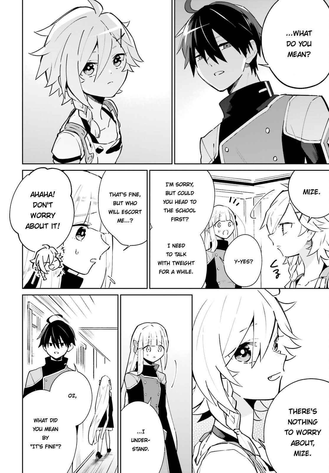 Shadow Hero’s Daily Life Chapter 16 - Page 1