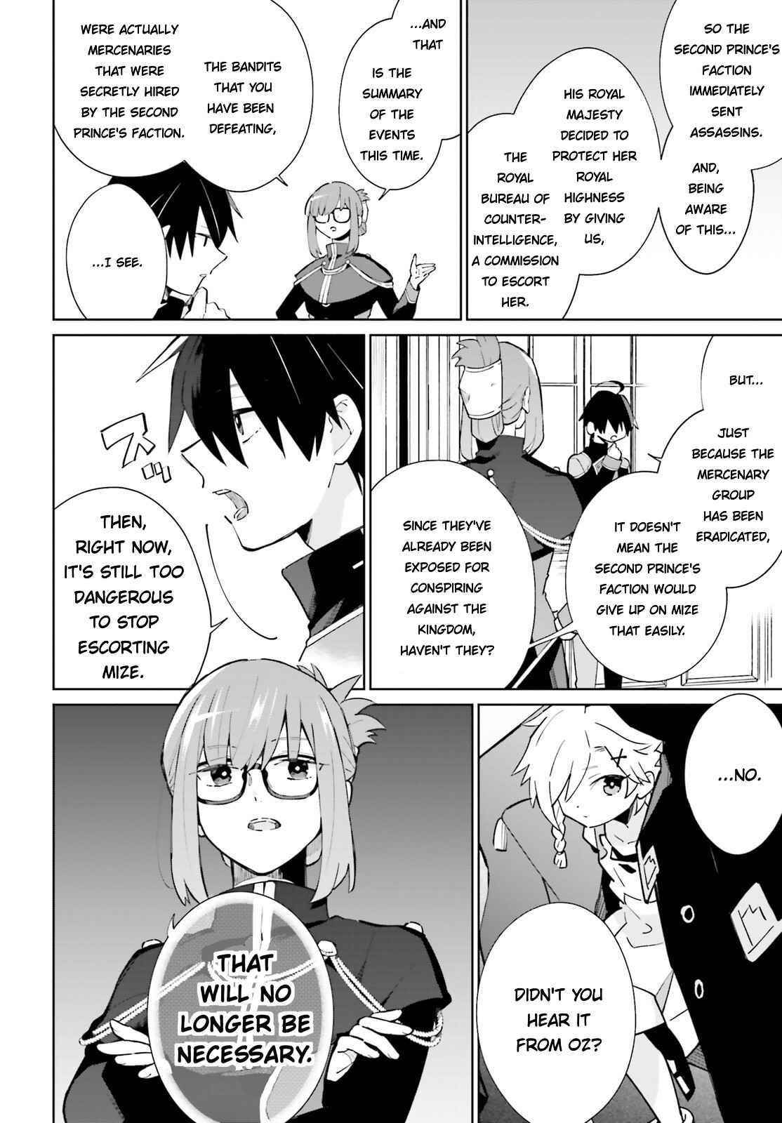 Shadow Hero’s Daily Life Chapter 16 - Page 13