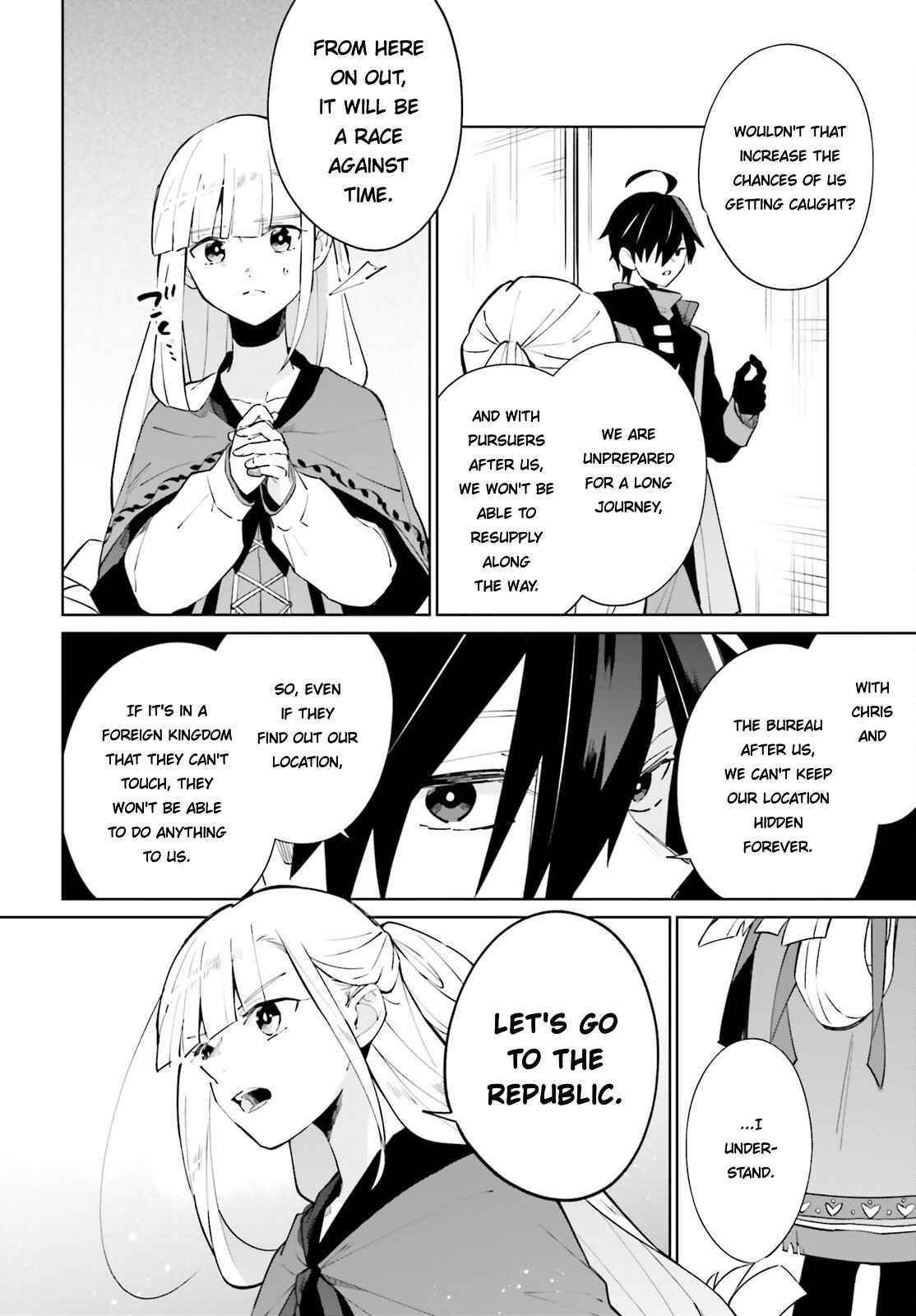 Shadow Hero’s Daily Life Chapter 17 - Page 10