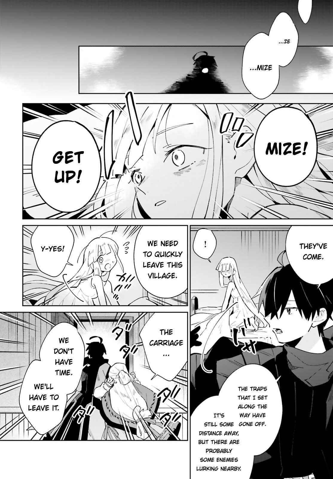 Shadow Hero’s Daily Life Chapter 17 - Page 36