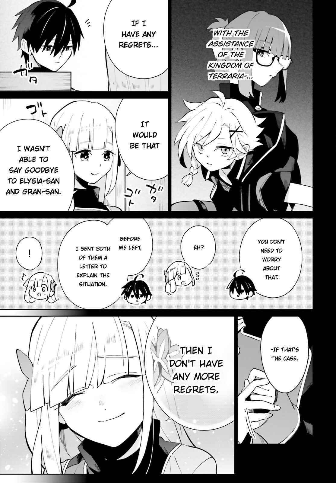 Shadow Hero’s Daily Life Chapter 17 - Page 7