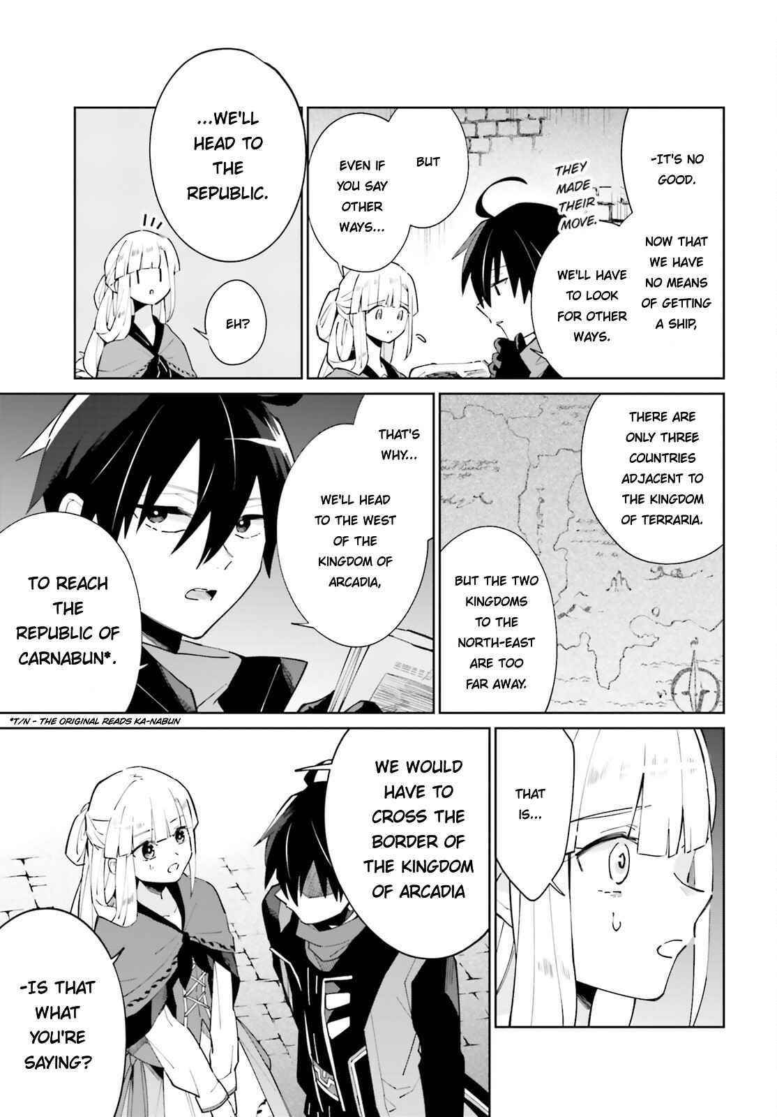 Shadow Hero’s Daily Life Chapter 17 - Page 9