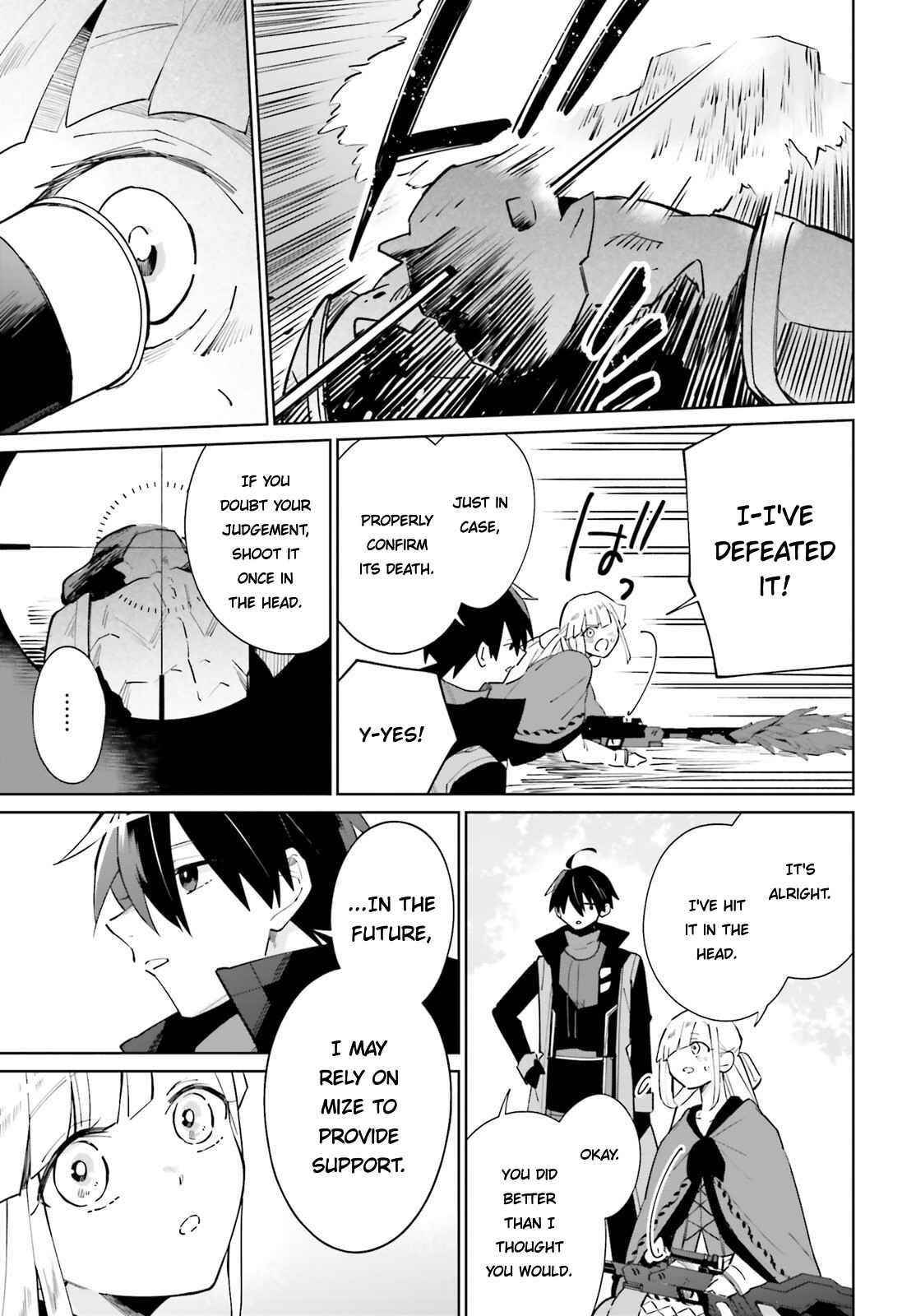 Shadow Hero’s Daily Life Chapter 18 - Page 27