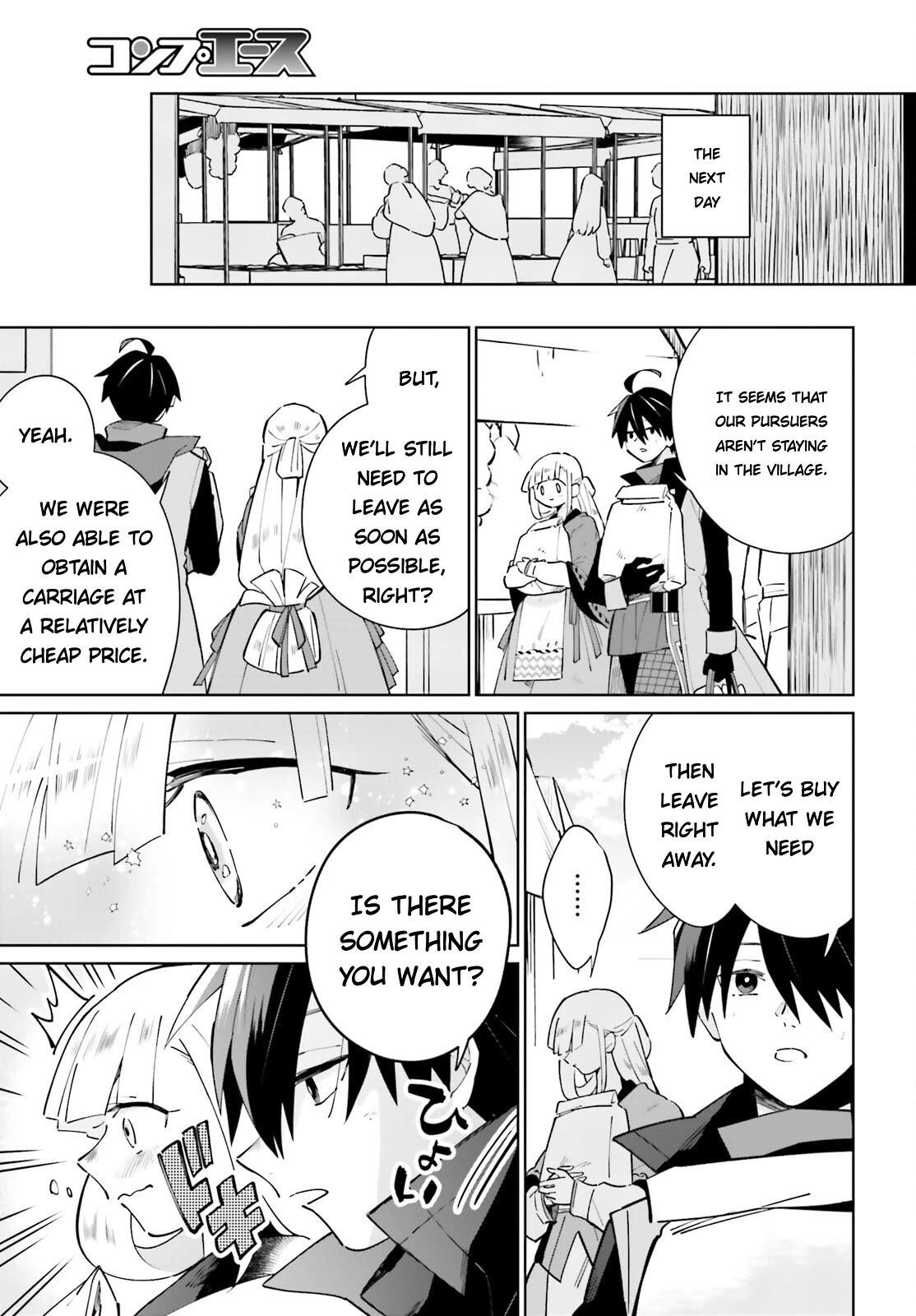 Shadow Hero’s Daily Life Chapter 19 - Page 22