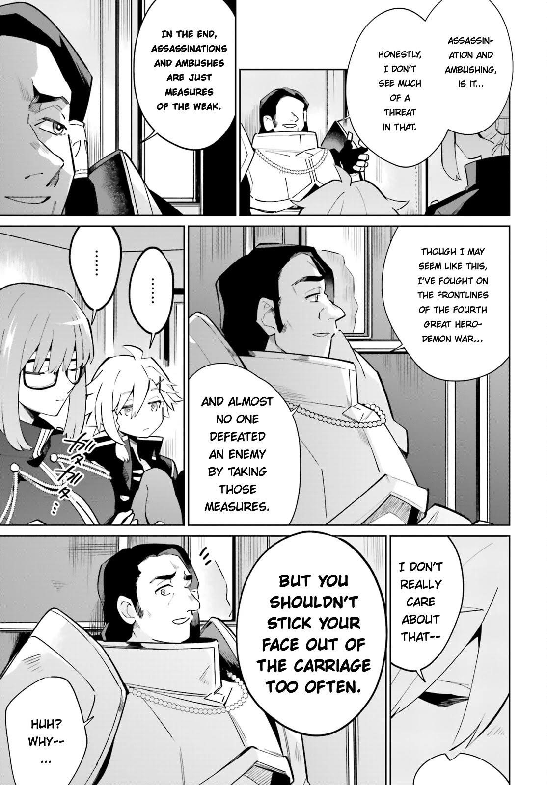 Shadow Hero’s Daily Life Chapter 20 - Page 12