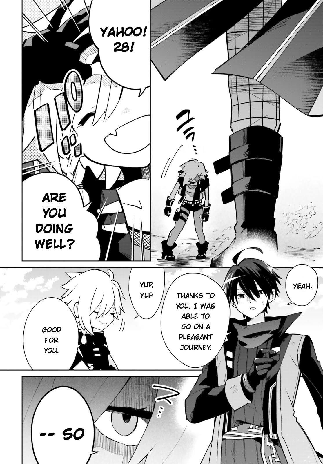 Shadow Hero’s Daily Life Chapter 20 - Page 15