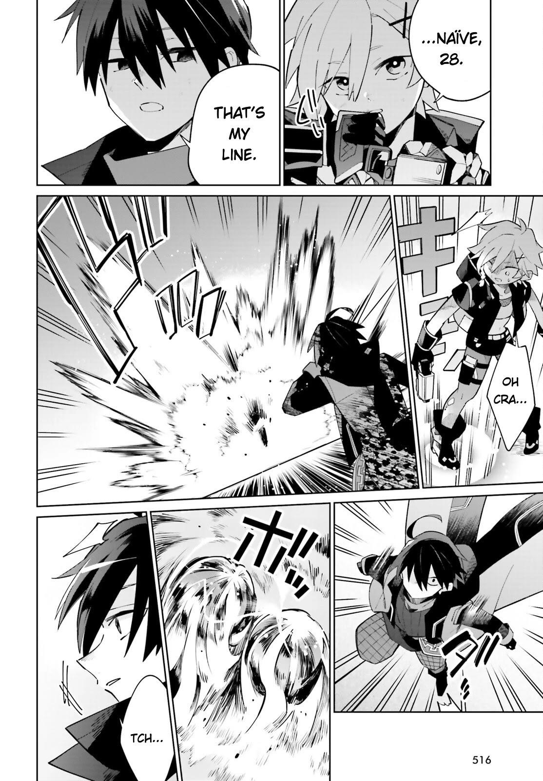 Shadow Hero’s Daily Life Chapter 20 - Page 23