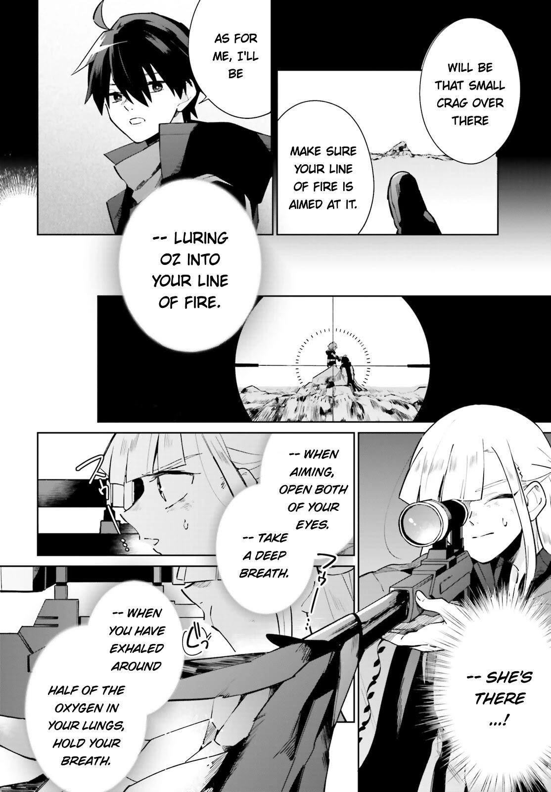 Shadow Hero’s Daily Life Chapter 20 - Page 35