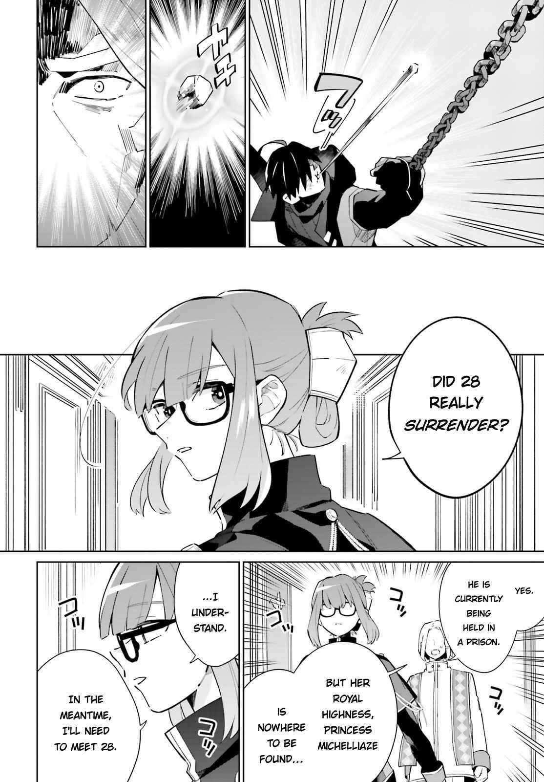 Shadow Hero’s Daily Life Chapter 21 - Page 19