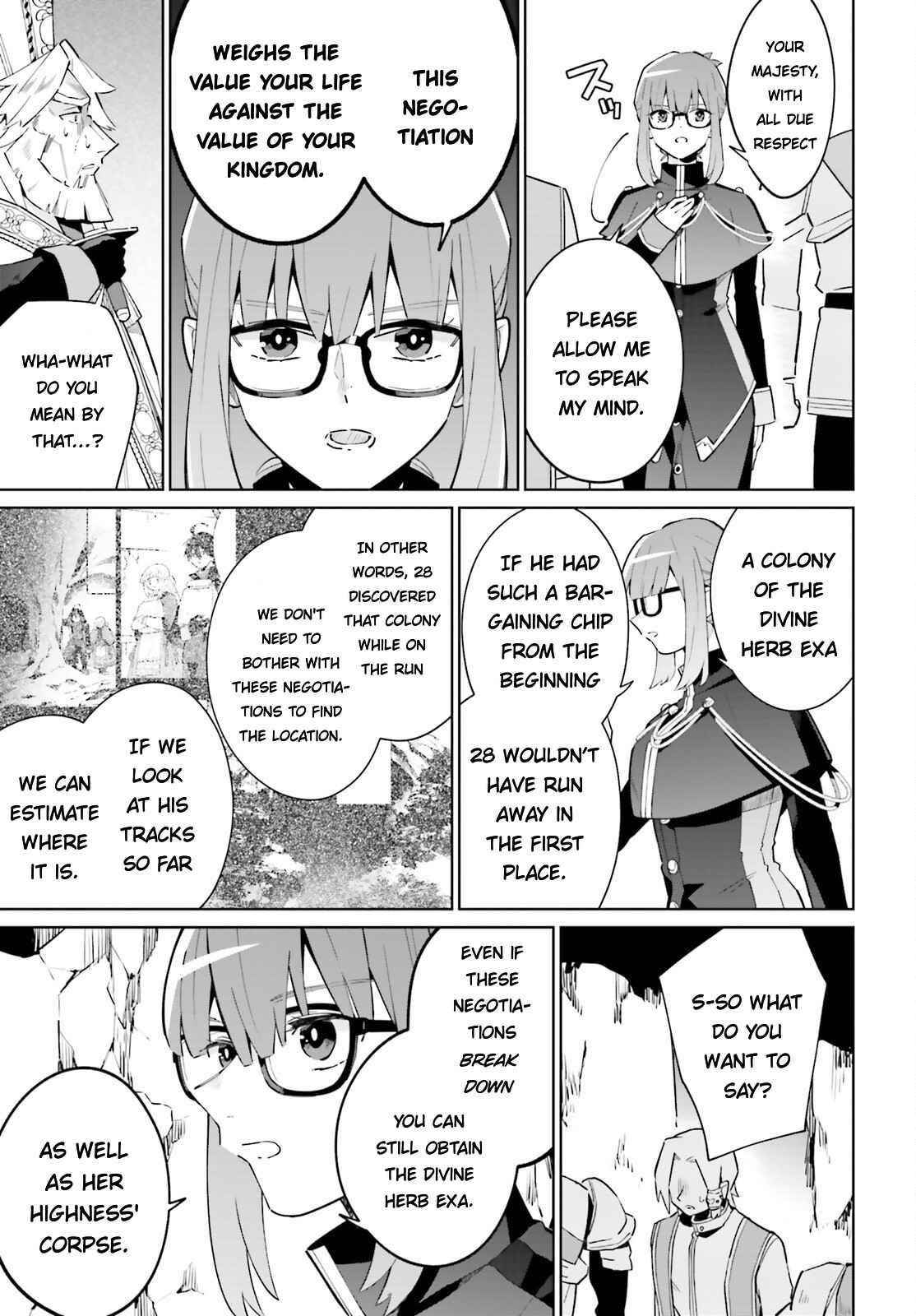 Shadow Hero’s Daily Life Chapter 21 - Page 28