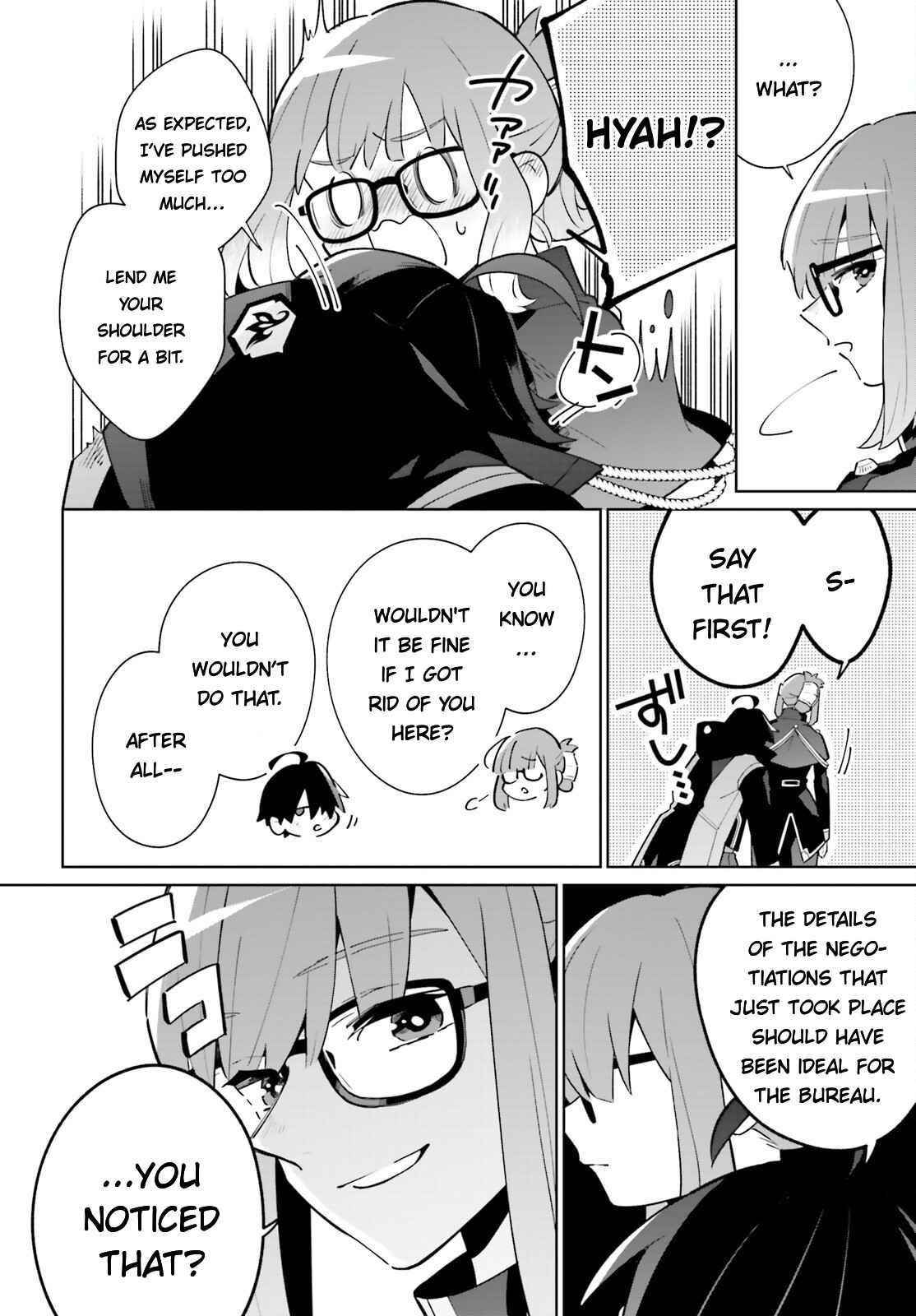 Shadow Hero’s Daily Life Chapter 21 - Page 33