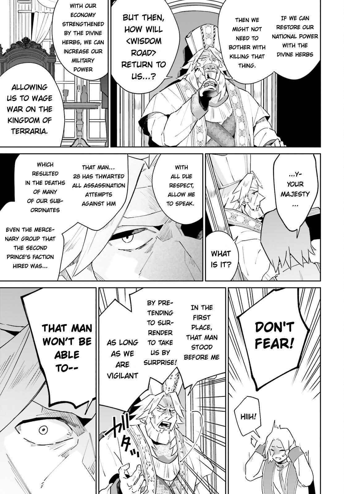 Shadow Hero’s Daily Life Chapter 21 - Page 36