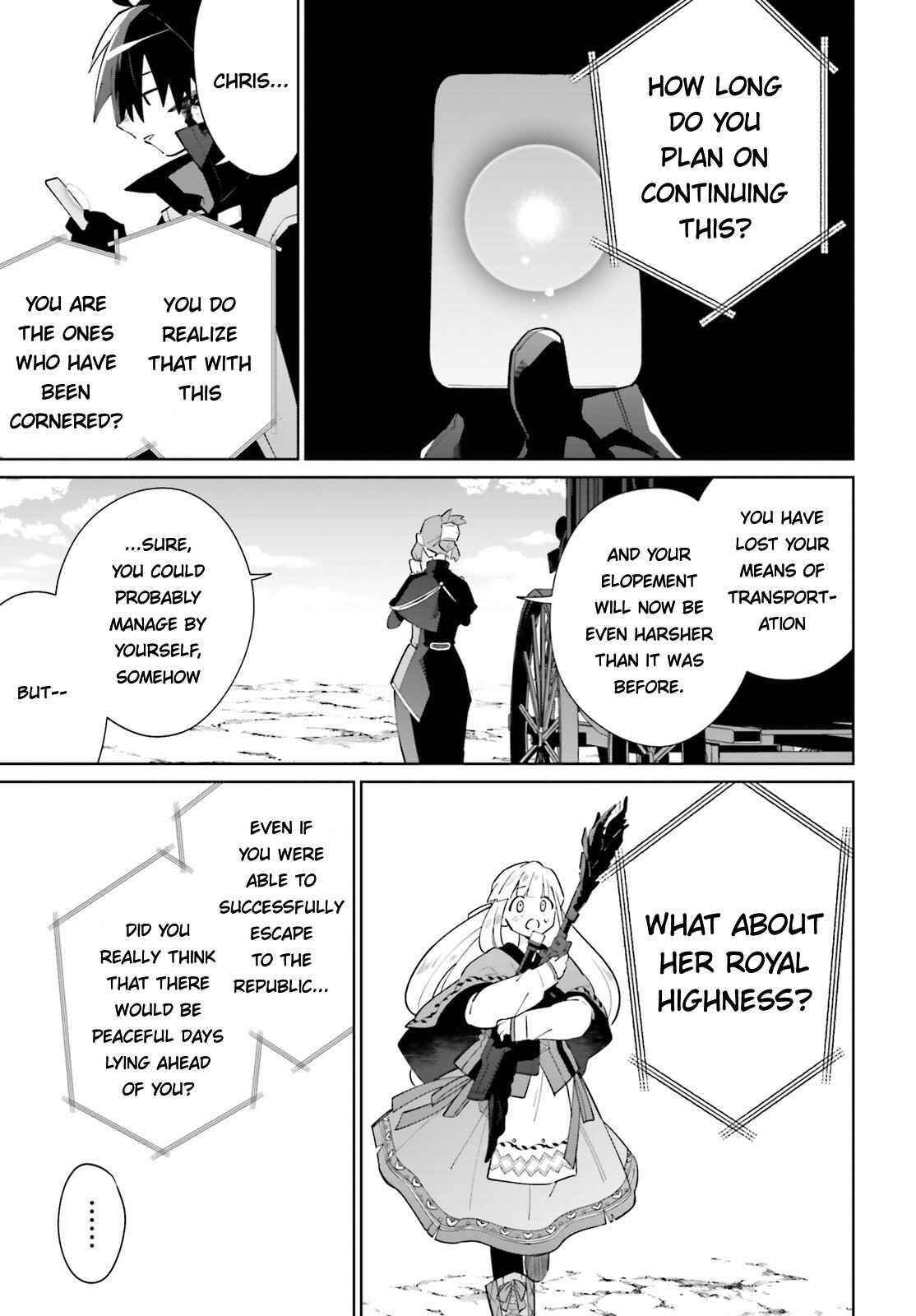 Shadow Hero’s Daily Life Chapter 21 - Page 4