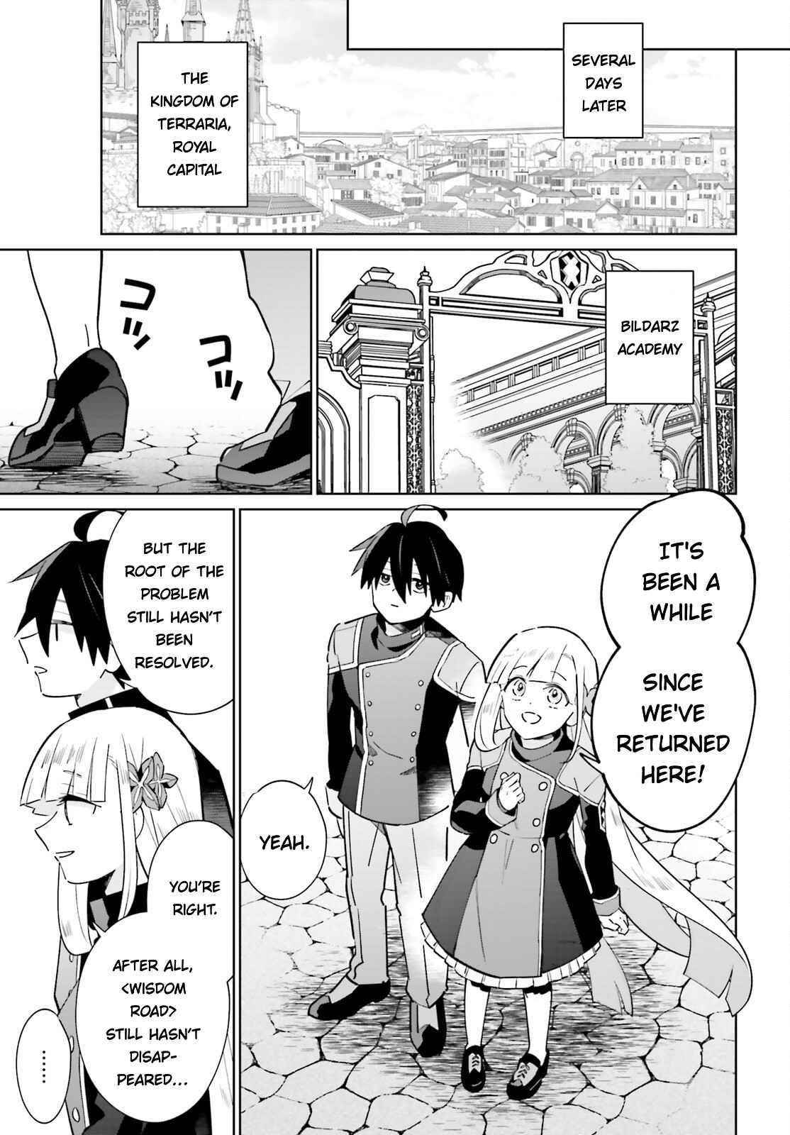 Shadow Hero’s Daily Life Chapter 21 - Page 40