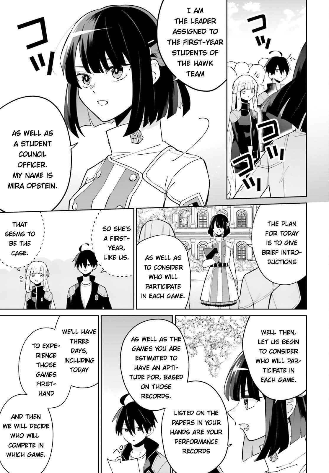 Shadow Hero’s Daily Life Chapter 22 - Page 17