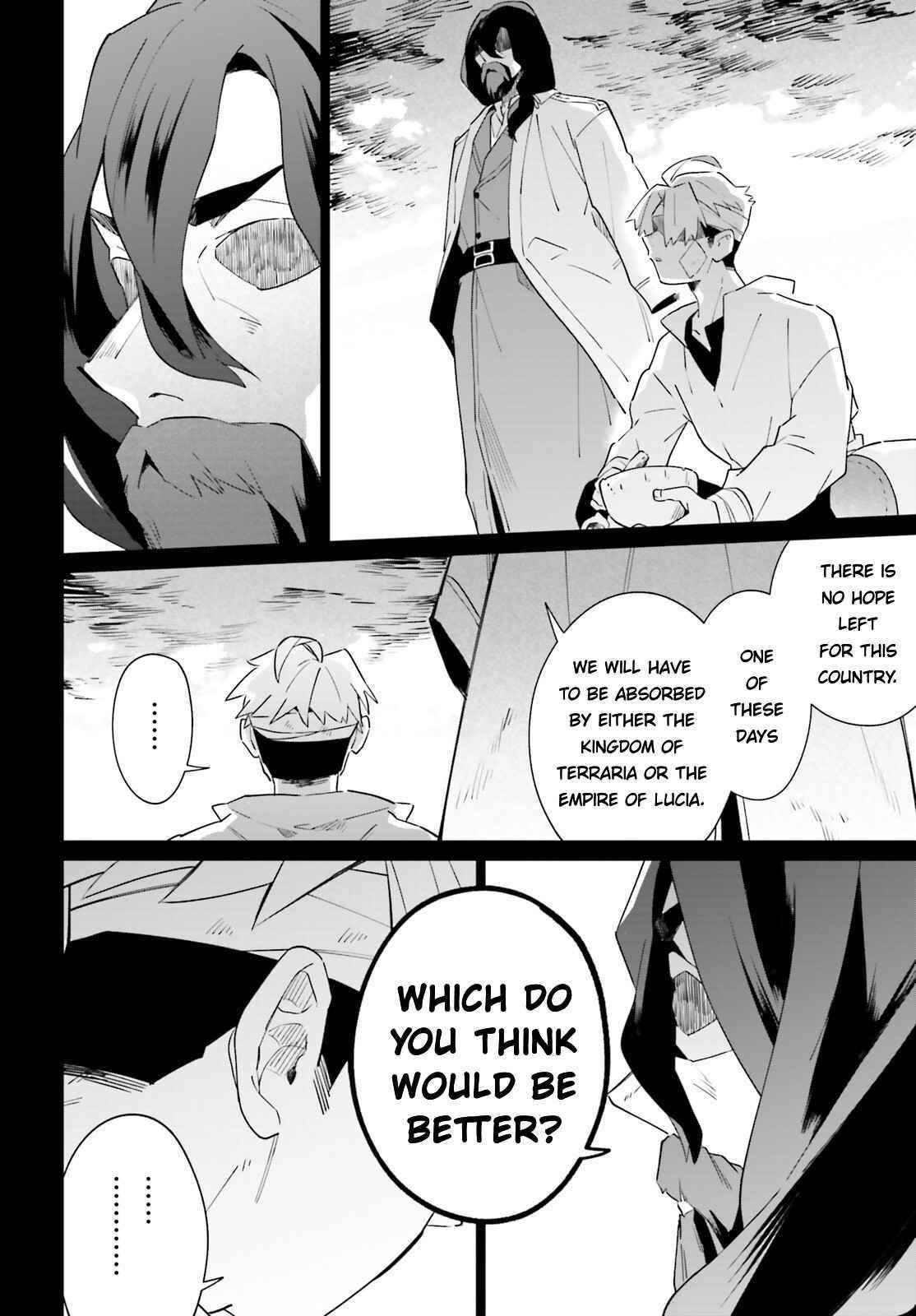 Shadow Hero’s Daily Life Chapter 22 - Page 2