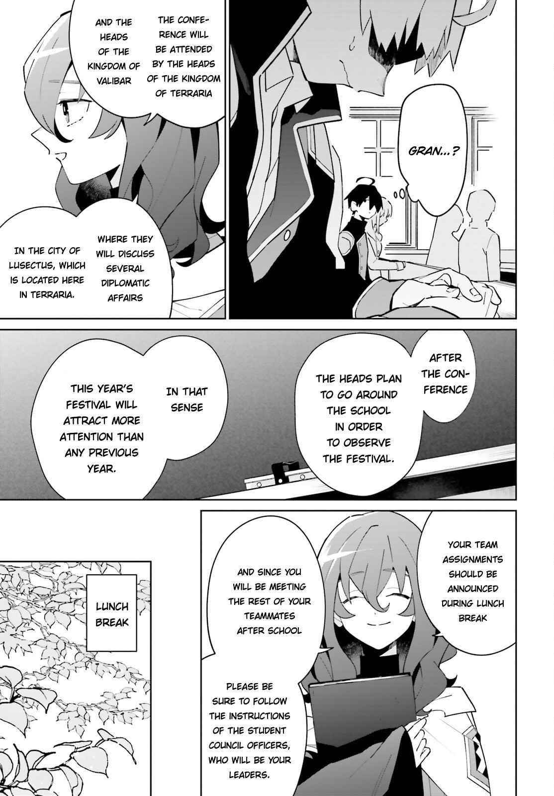 Shadow Hero’s Daily Life Chapter 22 - Page 9