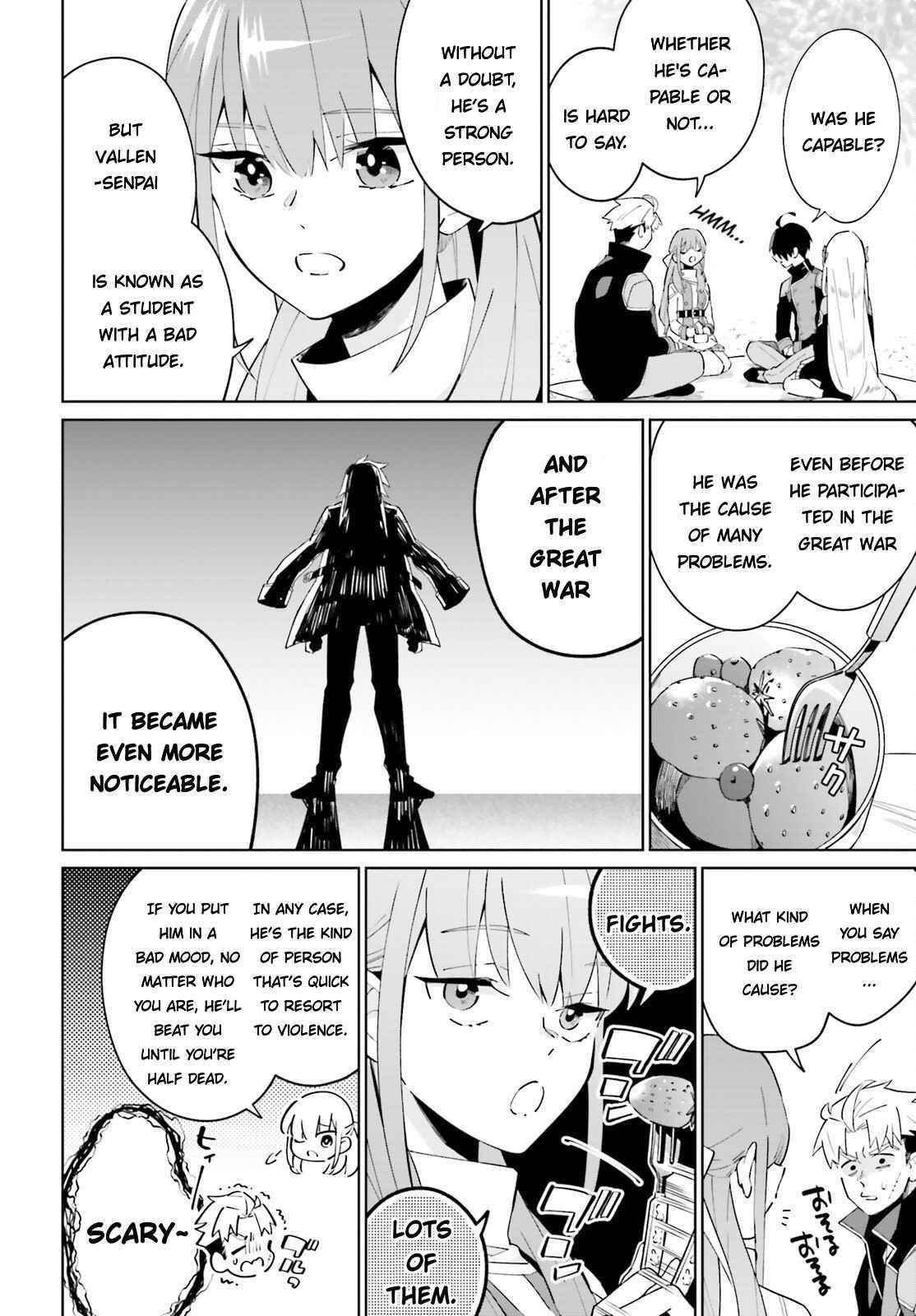 Shadow Hero’s Daily Life Chapter 23 - Page 14