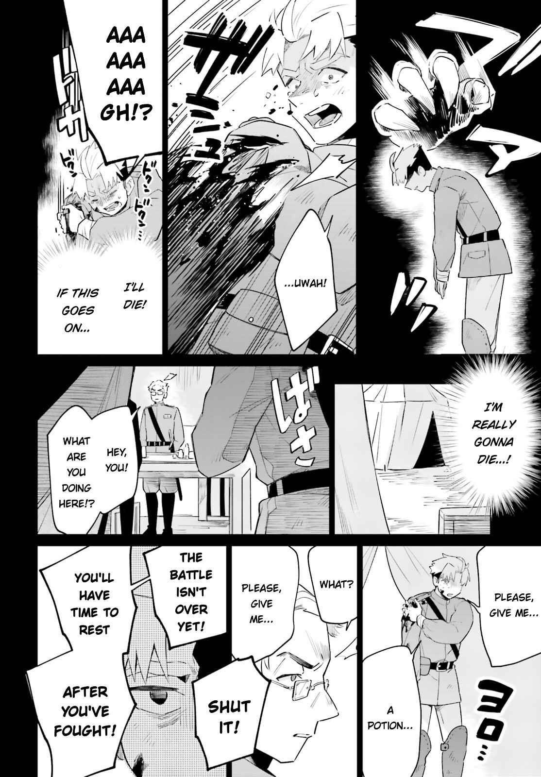 Shadow Hero’s Daily Life Chapter 24 - Page 22