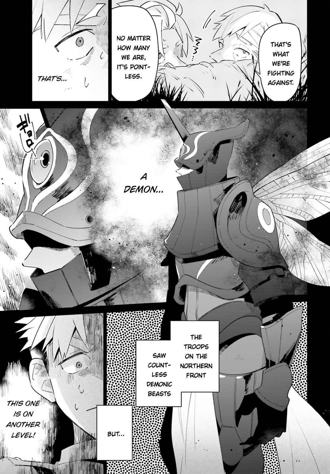 Shadow Hero’s Daily Life Chapter 24 - Page 25