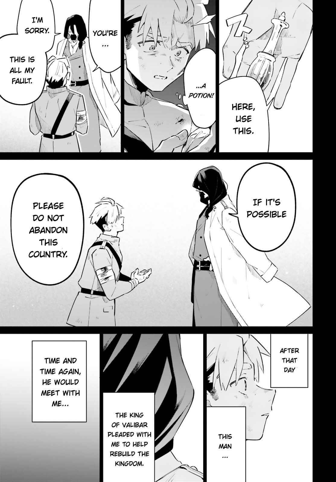 Shadow Hero’s Daily Life Chapter 24 - Page 35