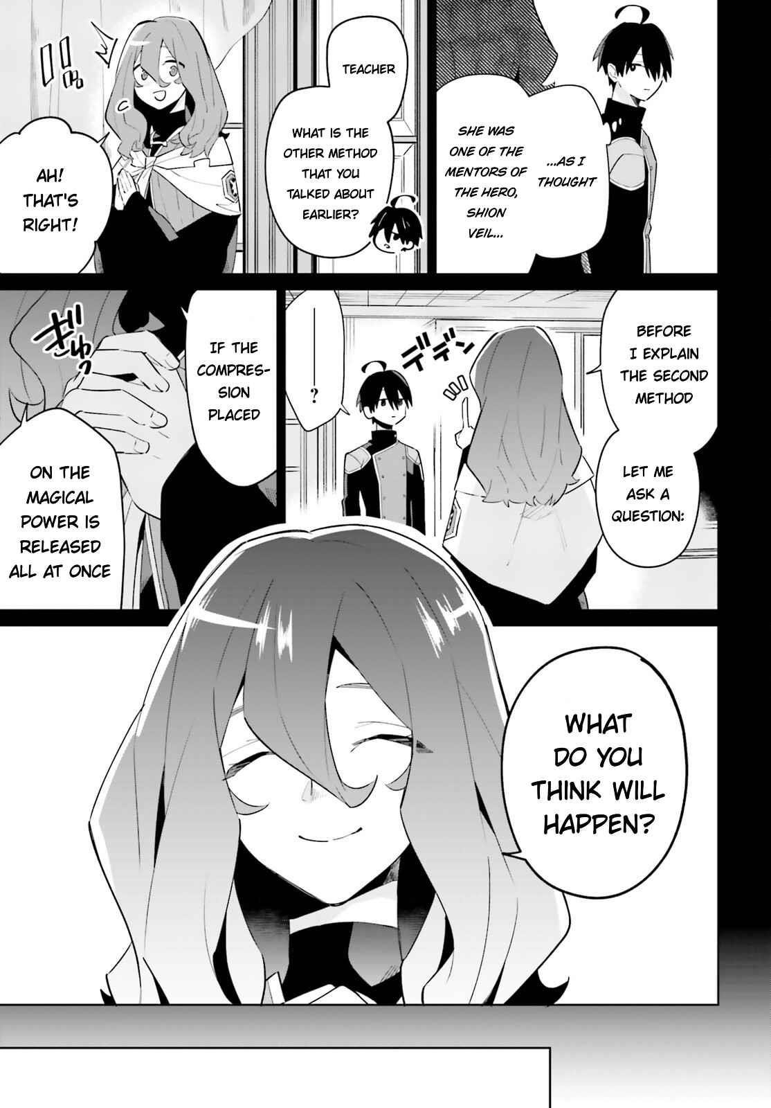 Shadow Hero’s Daily Life Chapter 25 - Page 10