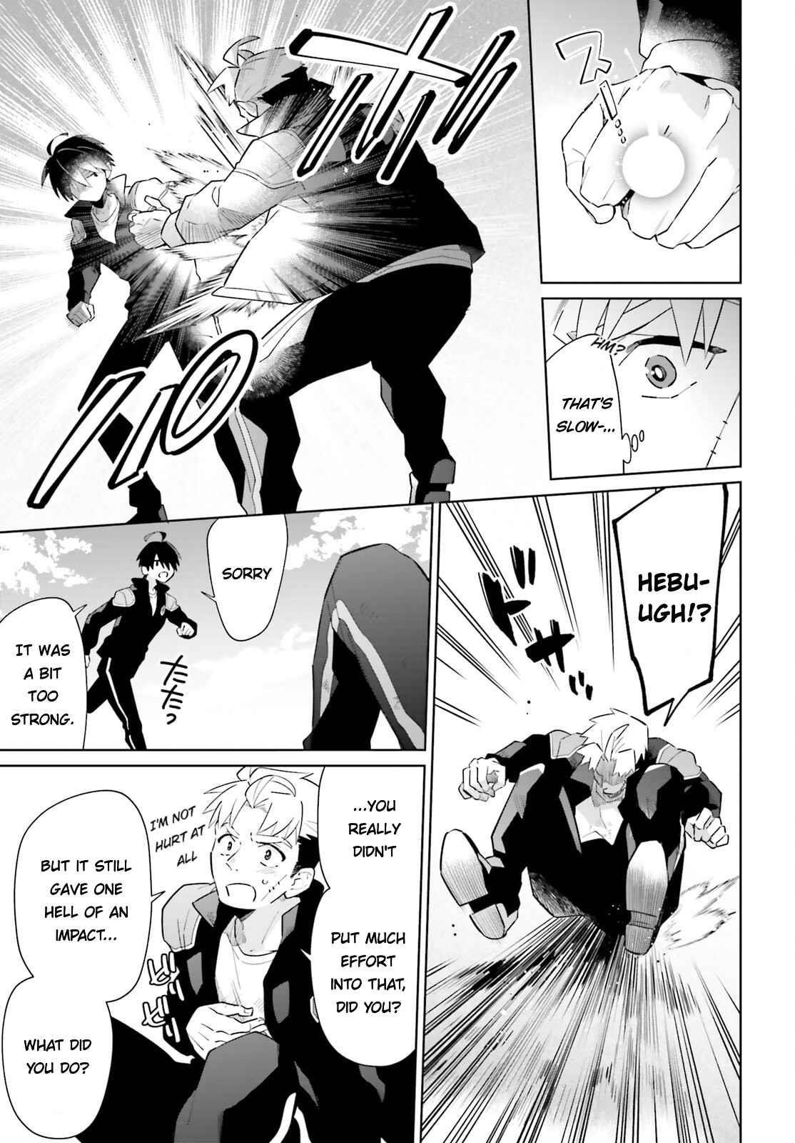 Shadow Hero’s Daily Life Chapter 25 - Page 14