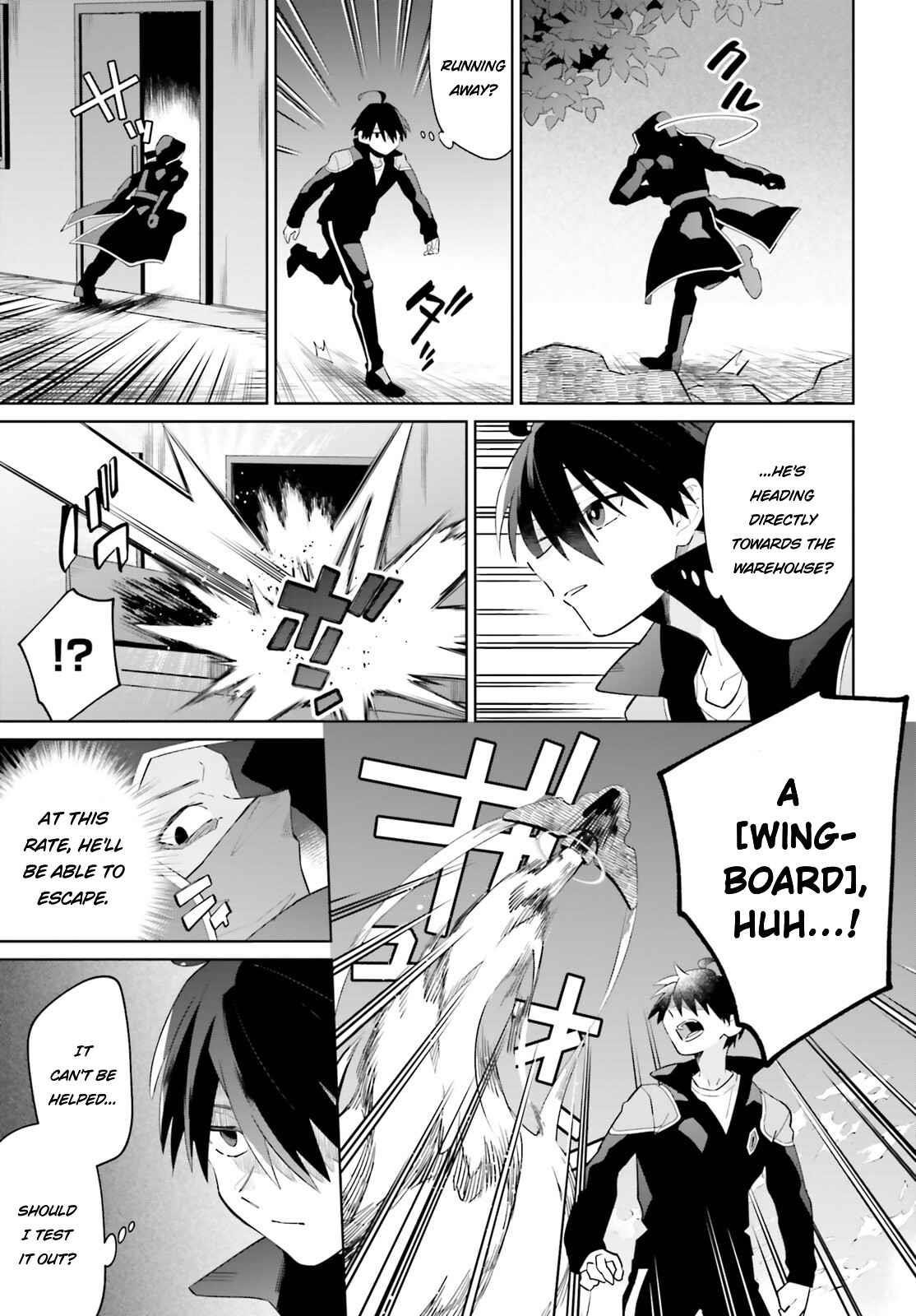 Shadow Hero’s Daily Life Chapter 25 - Page 26