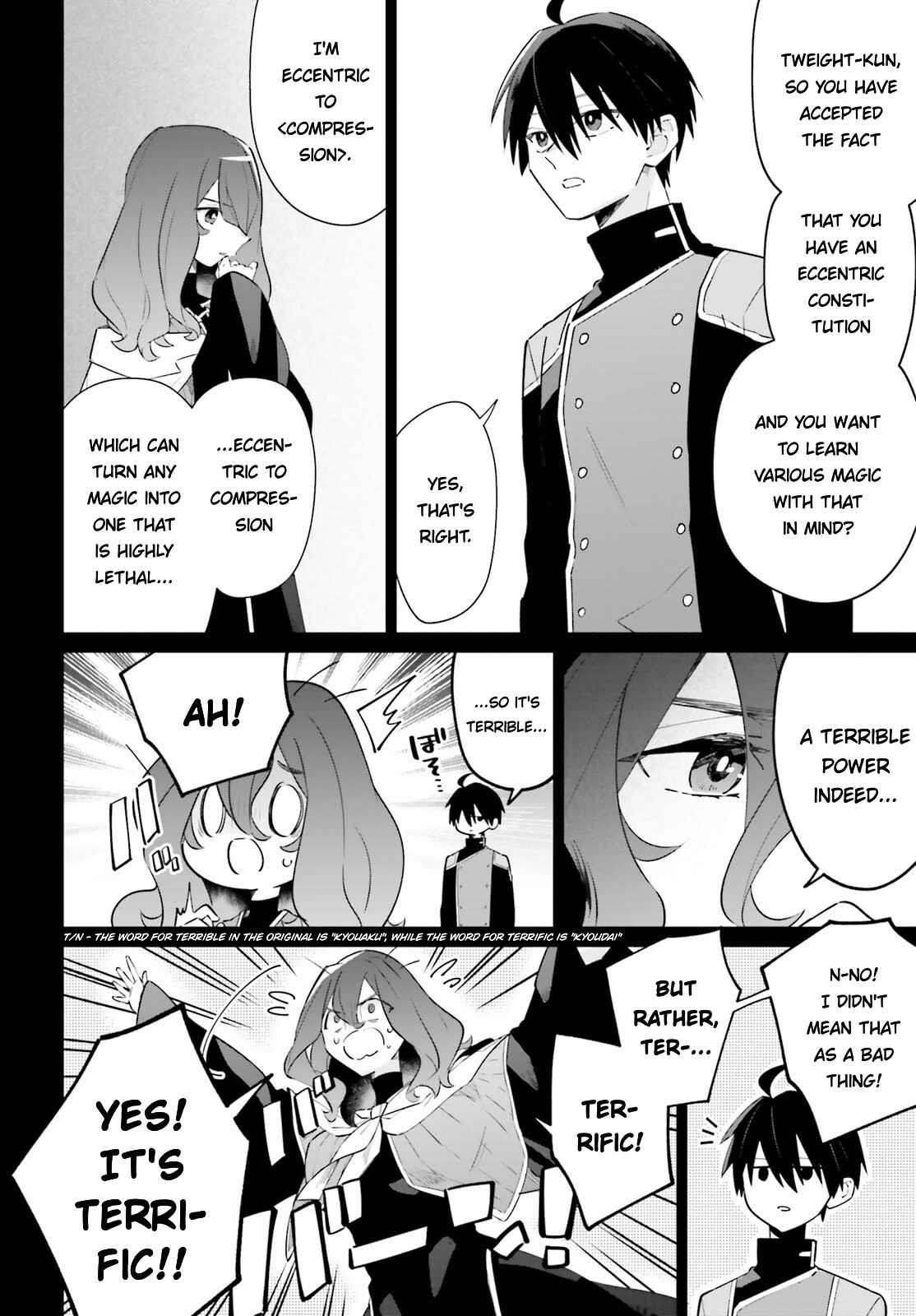 Shadow Hero’s Daily Life Chapter 25 - Page 5