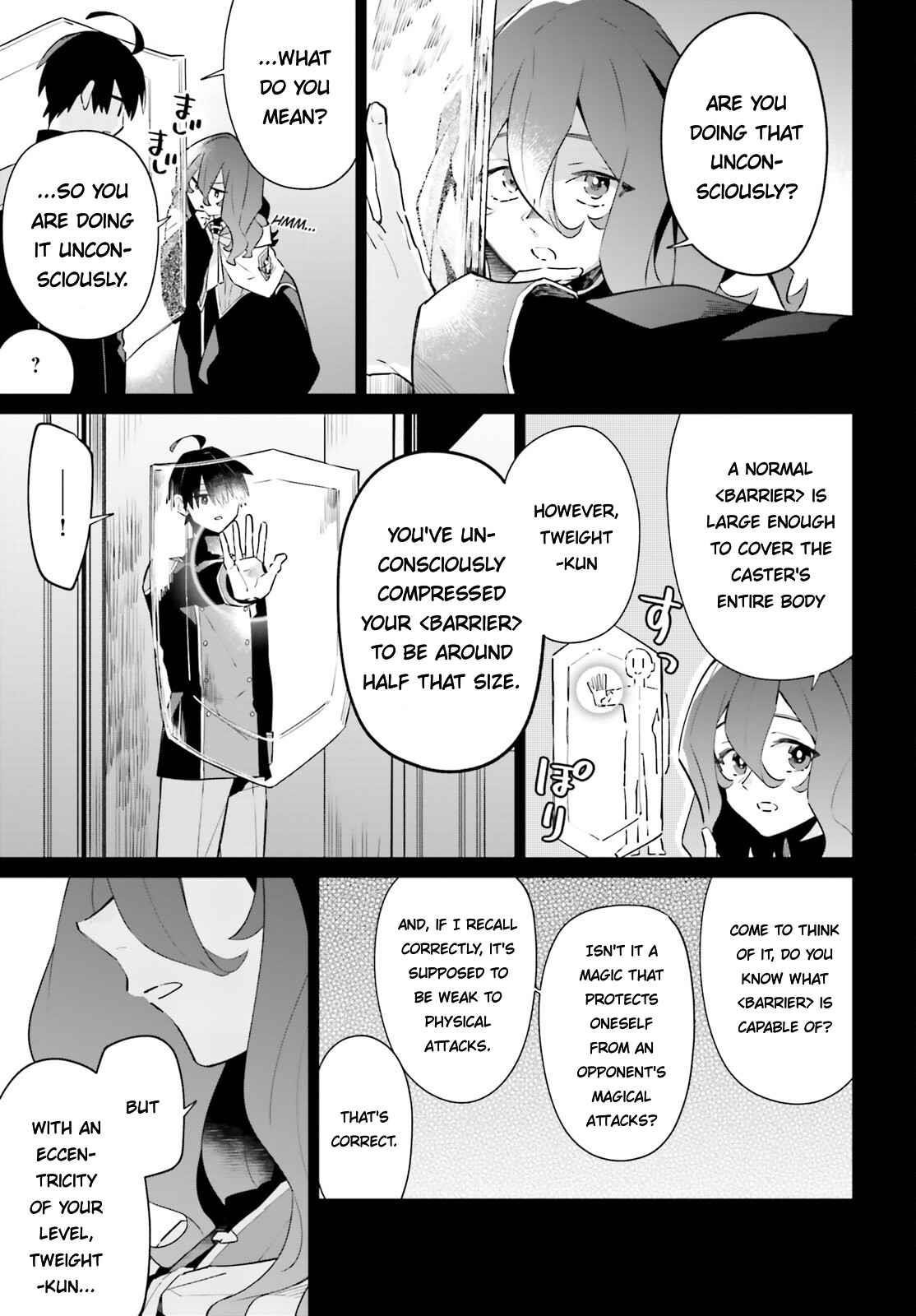 Shadow Hero’s Daily Life Chapter 25 - Page 8