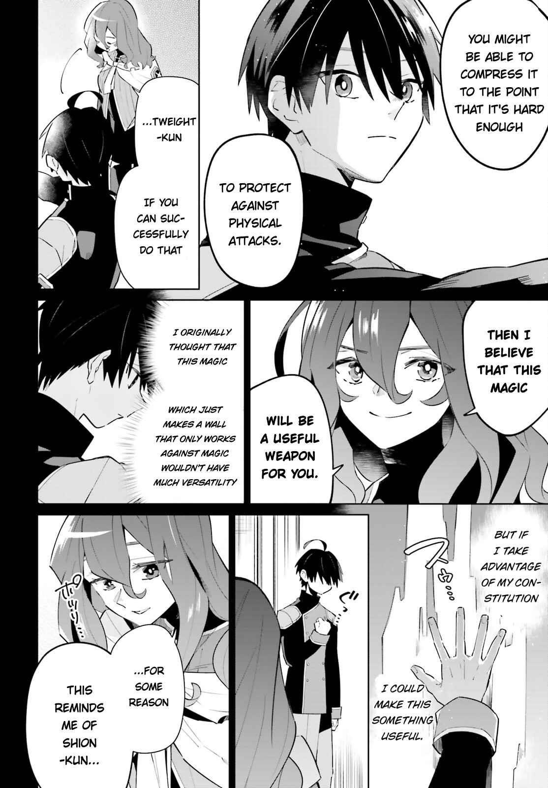 Shadow Hero’s Daily Life Chapter 25 - Page 9