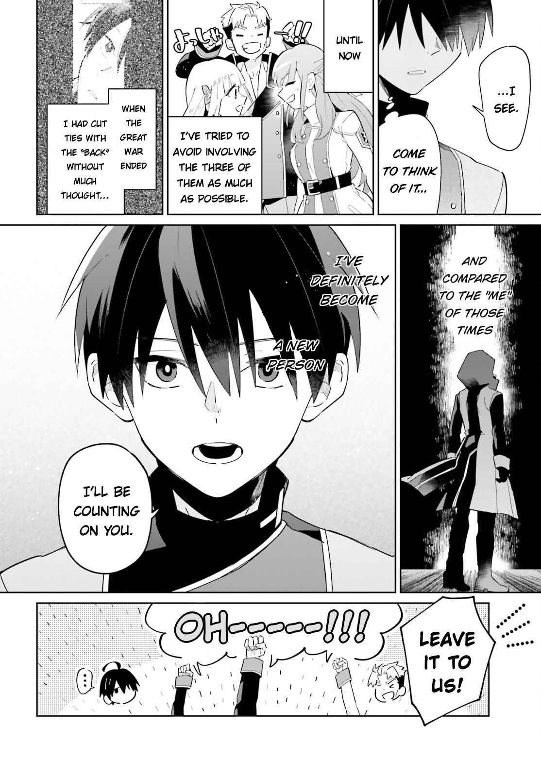 Shadow Hero’s Daily Life Chapter 26 - Page 22