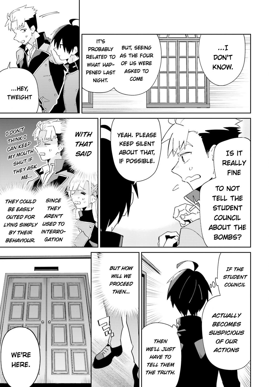 Shadow Hero’s Daily Life Chapter 27 - Page 17