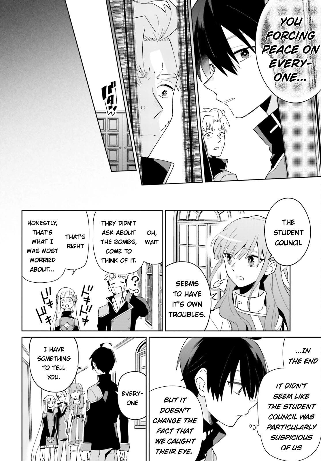 Shadow Hero’s Daily Life Chapter 27 - Page 30