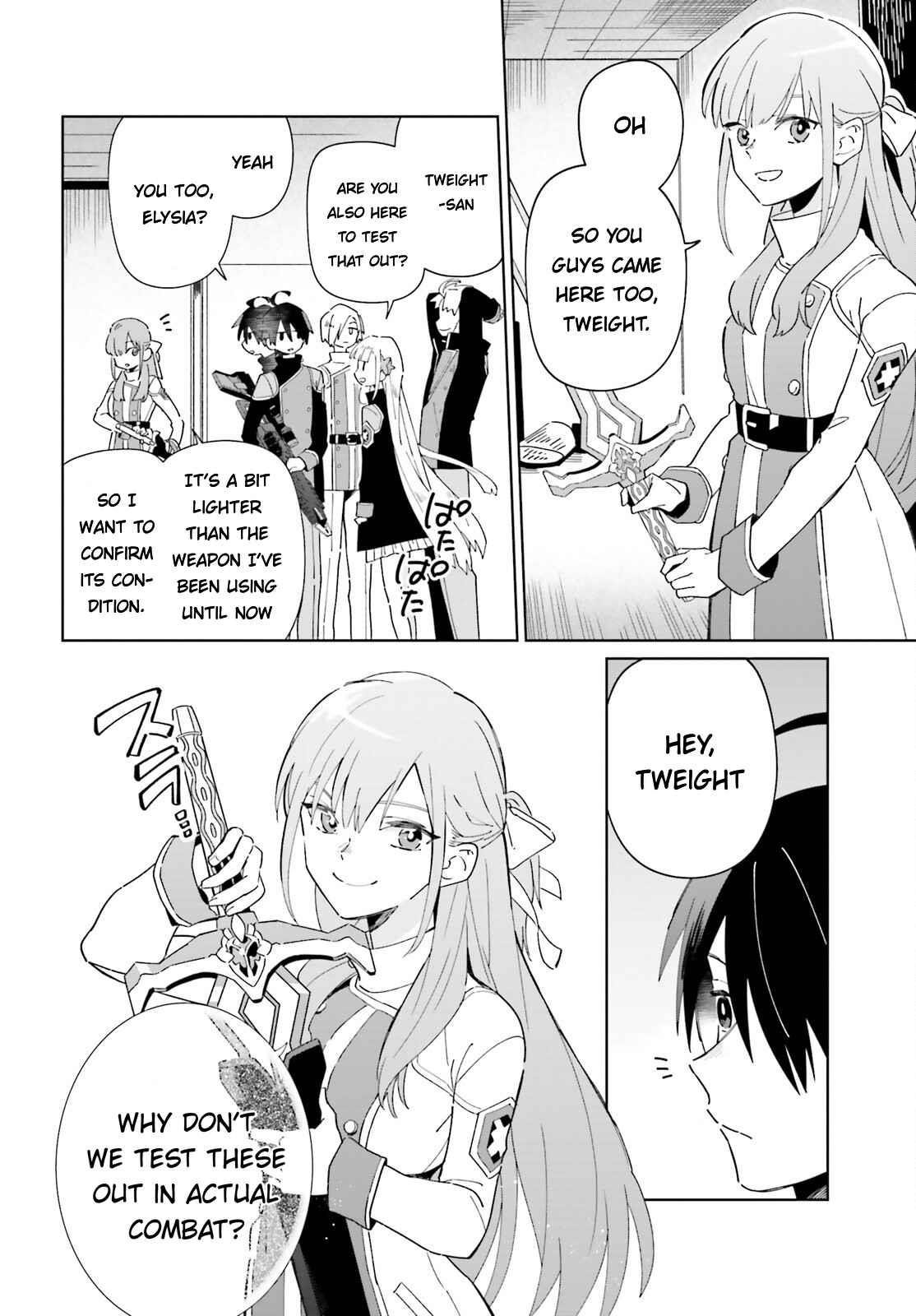 Shadow Hero’s Daily Life Chapter 28 - Page 14