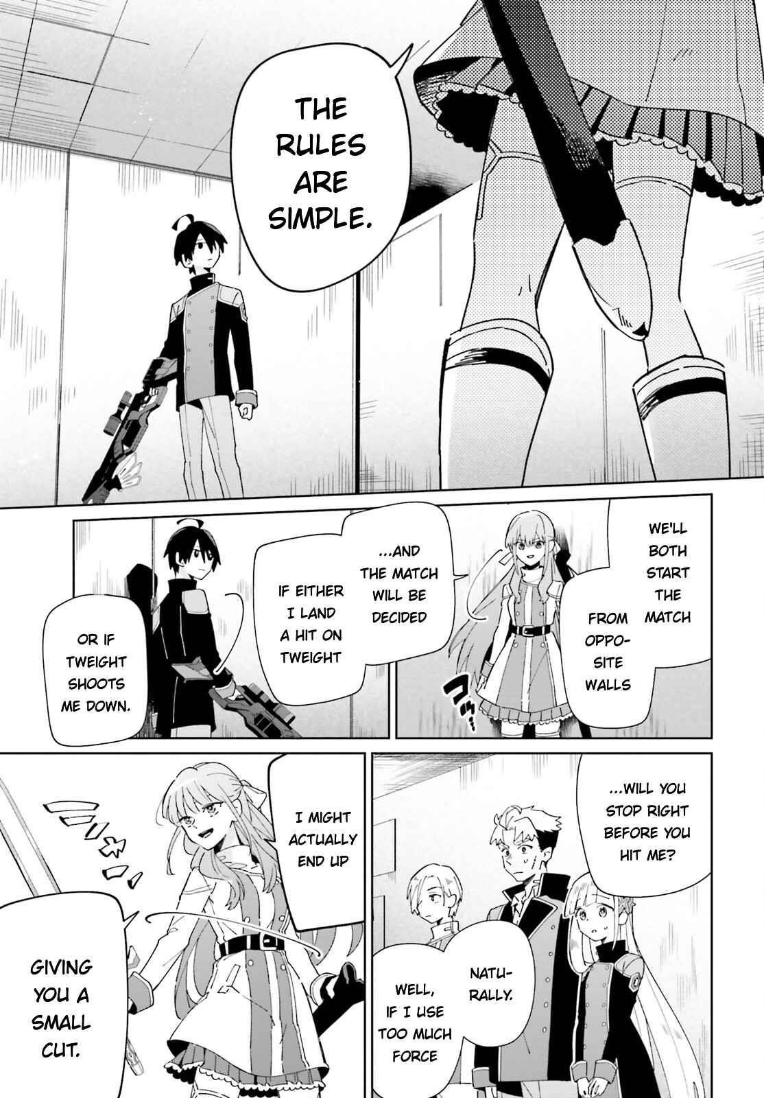 Shadow Hero’s Daily Life Chapter 28 - Page 15