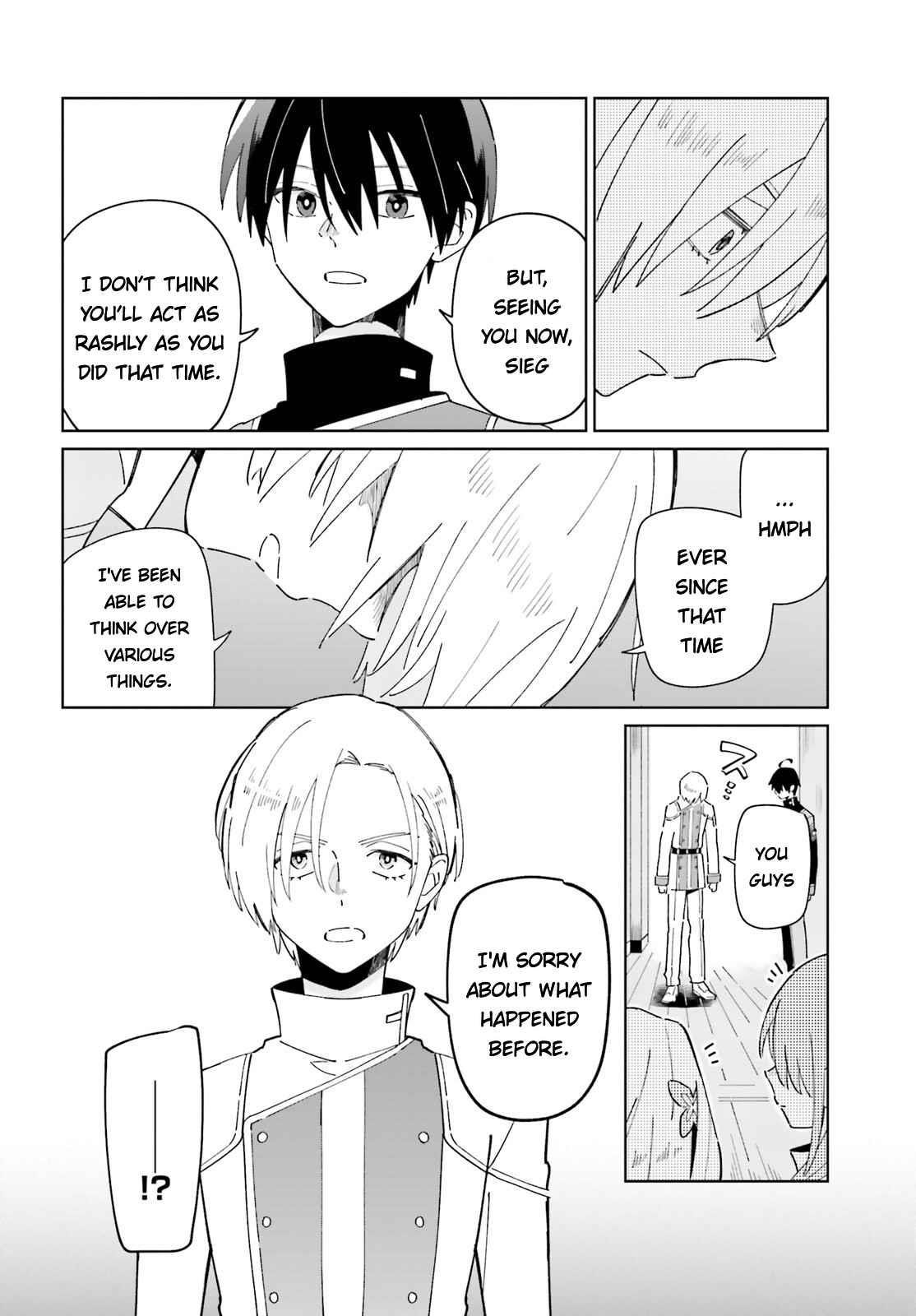 Shadow Hero’s Daily Life Chapter 28 - Page 8