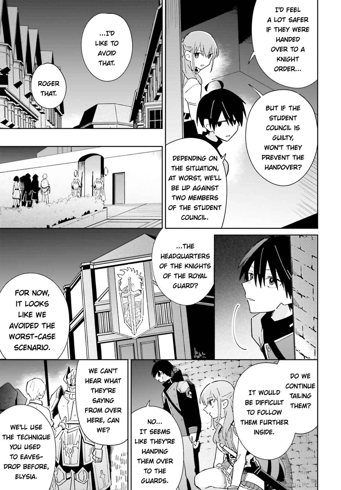 Shadow Hero’s Daily Life Chapter 29 - Page 19