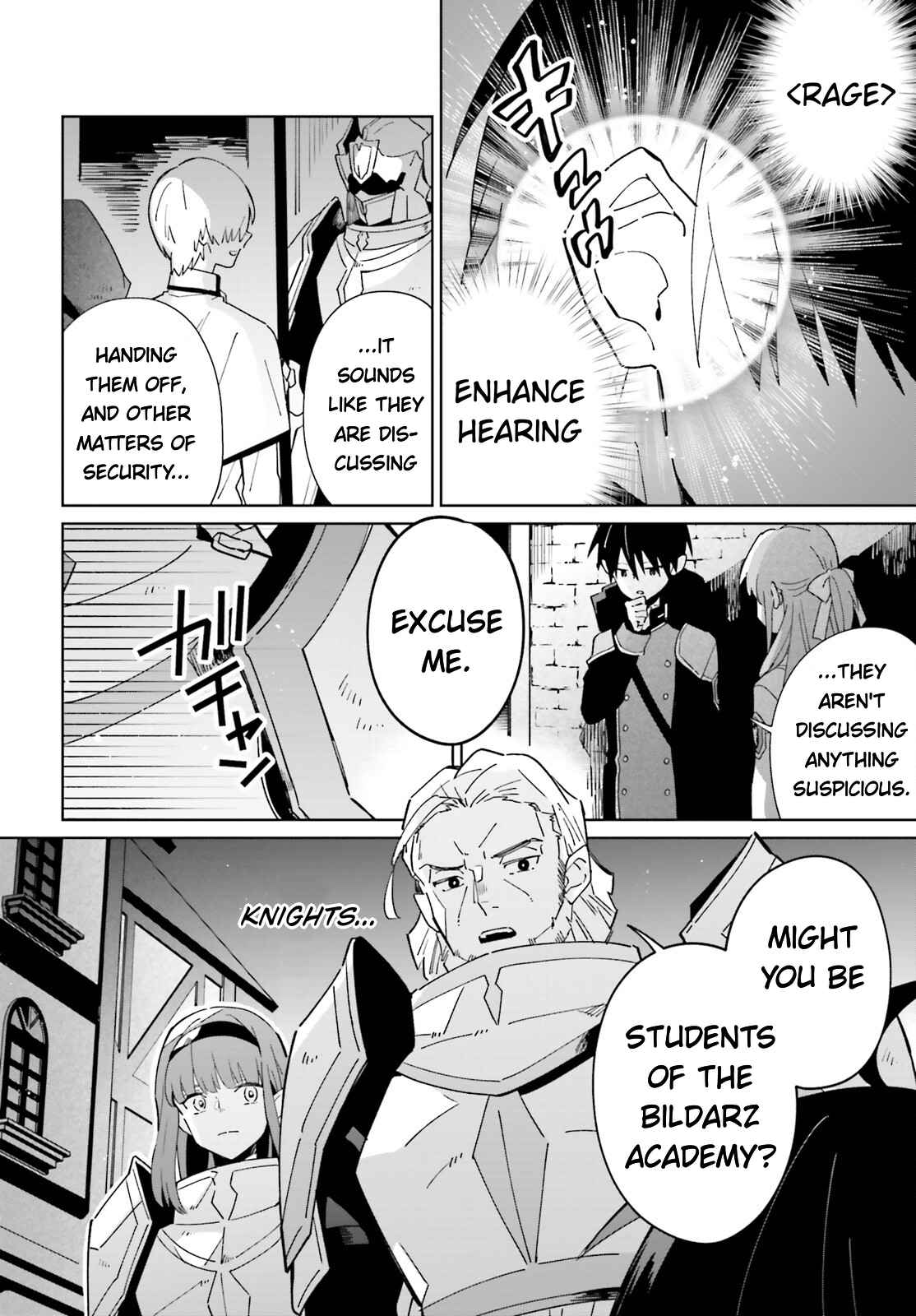 Shadow Hero’s Daily Life Chapter 29 - Page 20