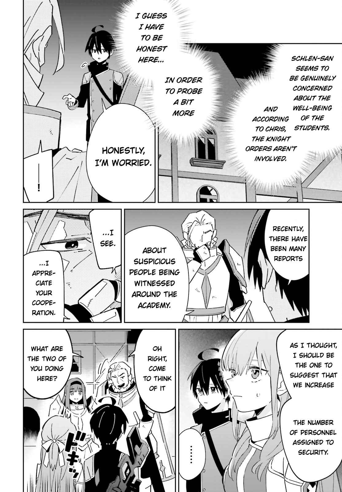 Shadow Hero’s Daily Life Chapter 29 - Page 24