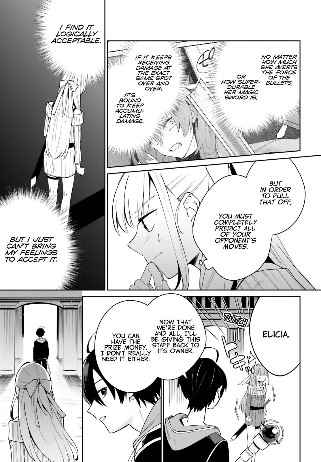 Shadow Hero’s Daily Life Chapter 3 - Page 7