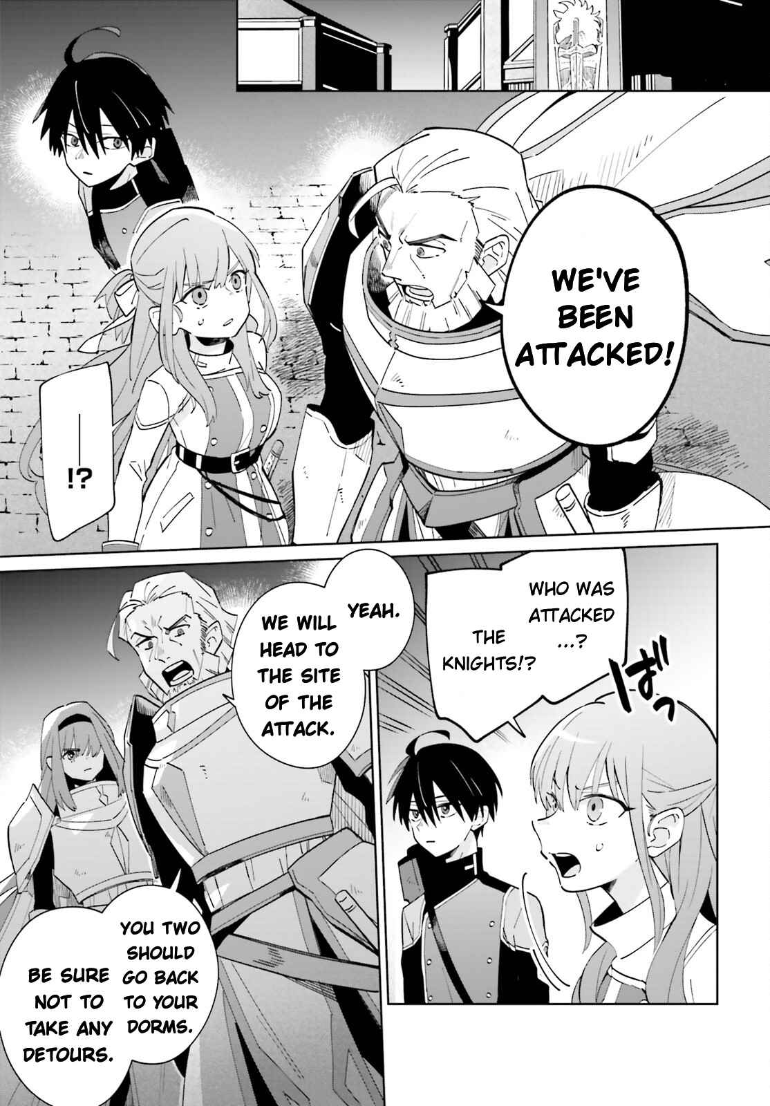 Shadow Hero’s Daily Life Chapter 30 - Page 1