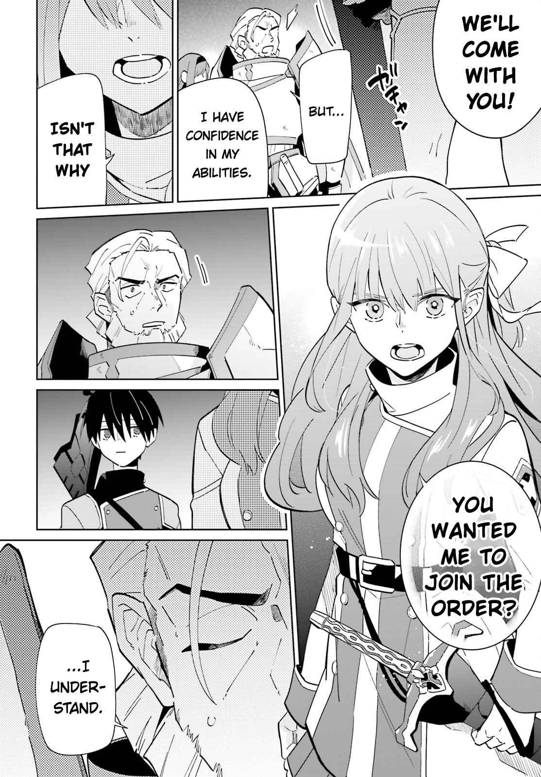 Shadow Hero’s Daily Life Chapter 30 - Page 2