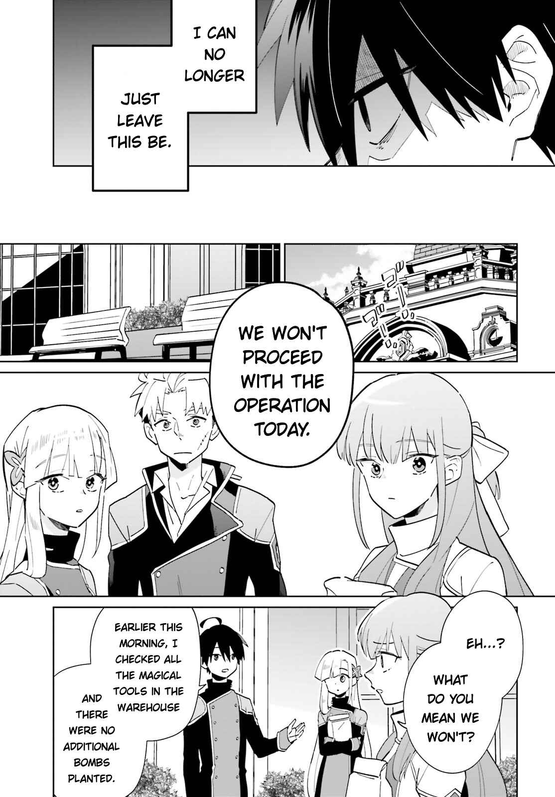 Shadow Hero’s Daily Life Chapter 30 - Page 25