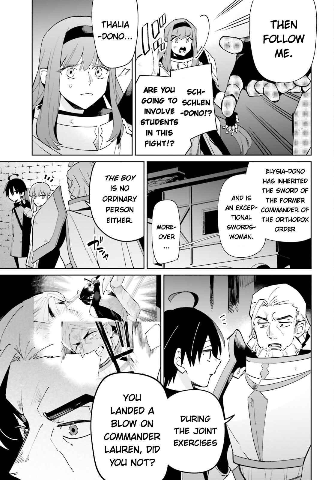 Shadow Hero’s Daily Life Chapter 30 - Page 3