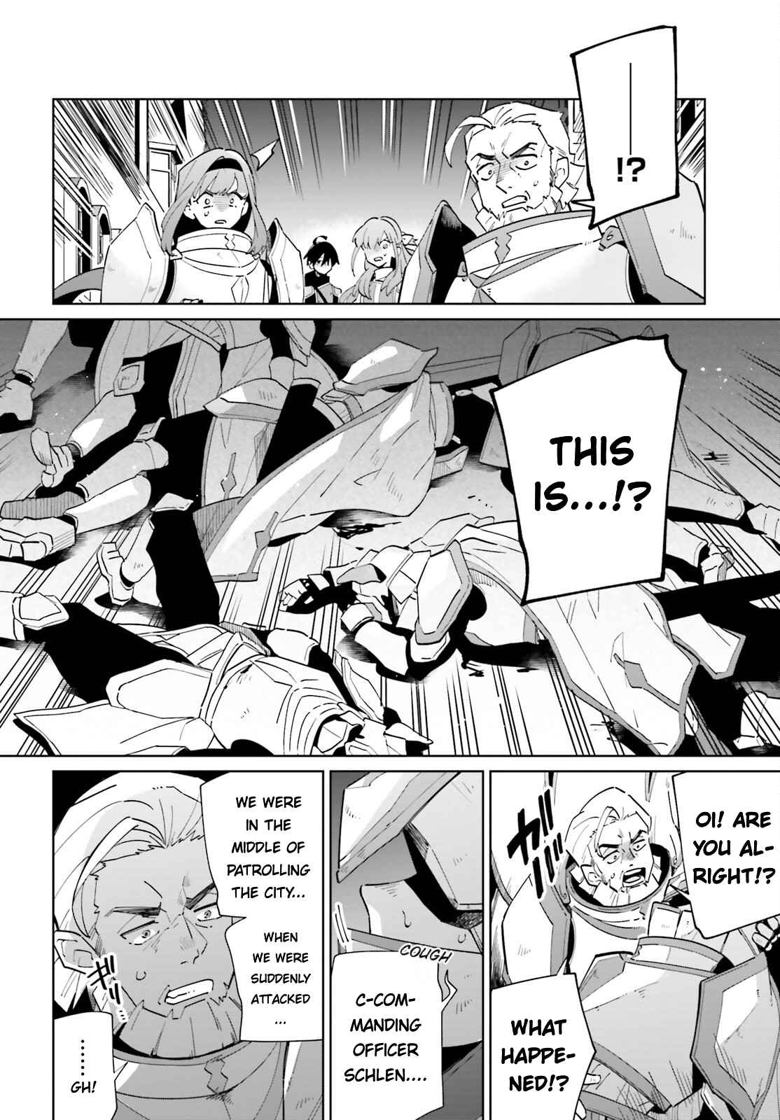 Shadow Hero’s Daily Life Chapter 30 - Page 8