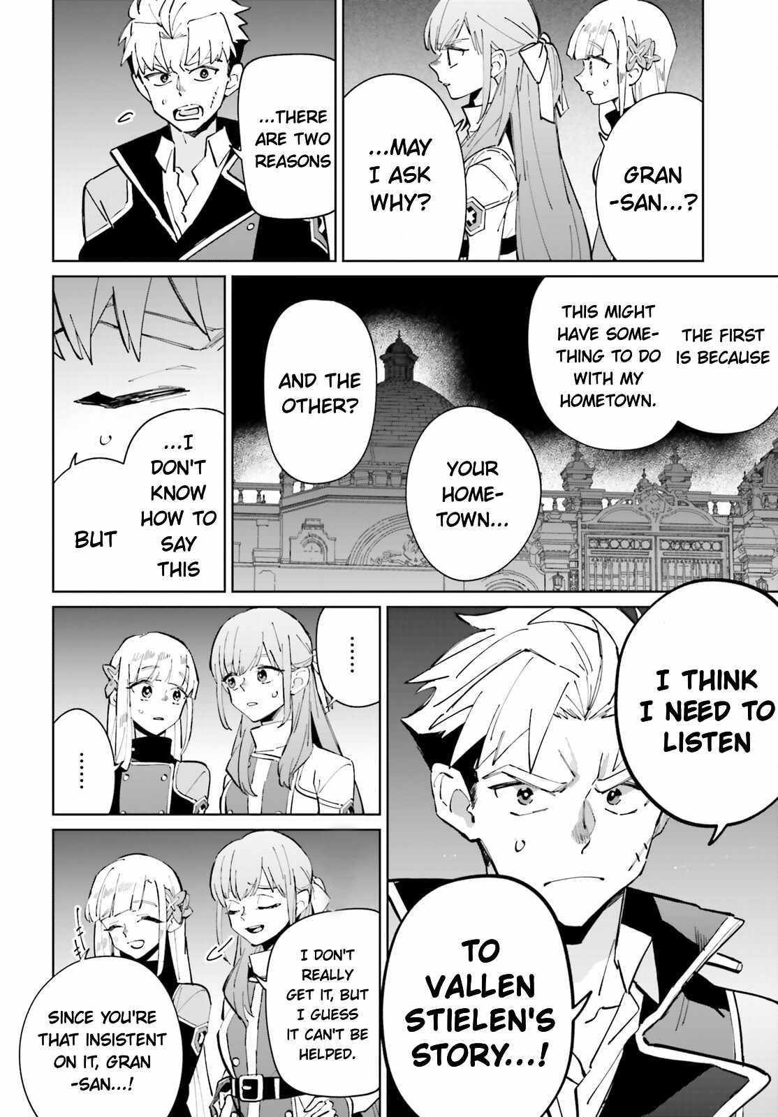 Shadow Hero’s Daily Life Chapter 32 - Page 20